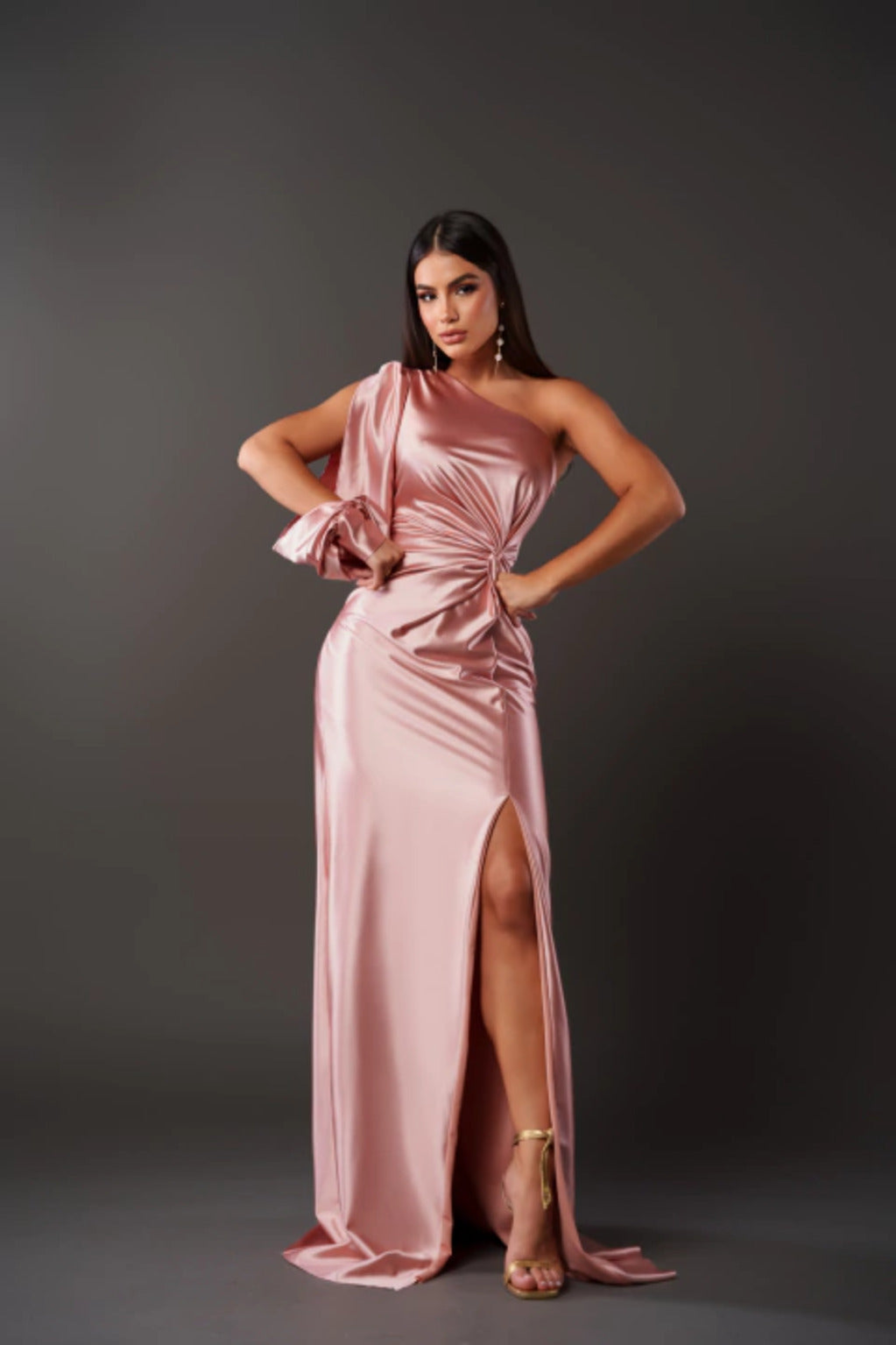 Clara Elegant Maxi Dress | Women's Fashion