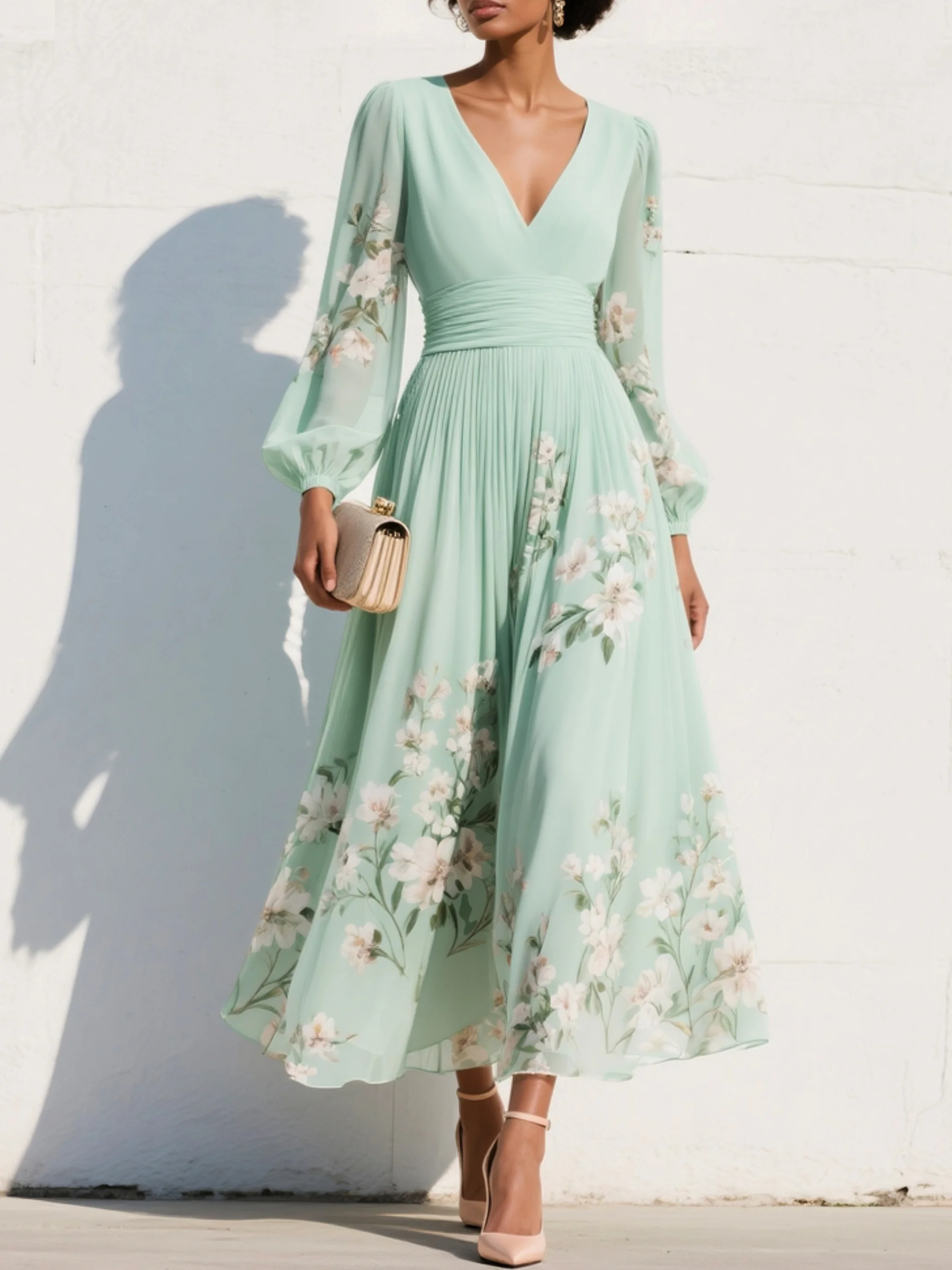 Elegant Midi Dress for Women | Summer Dresses
