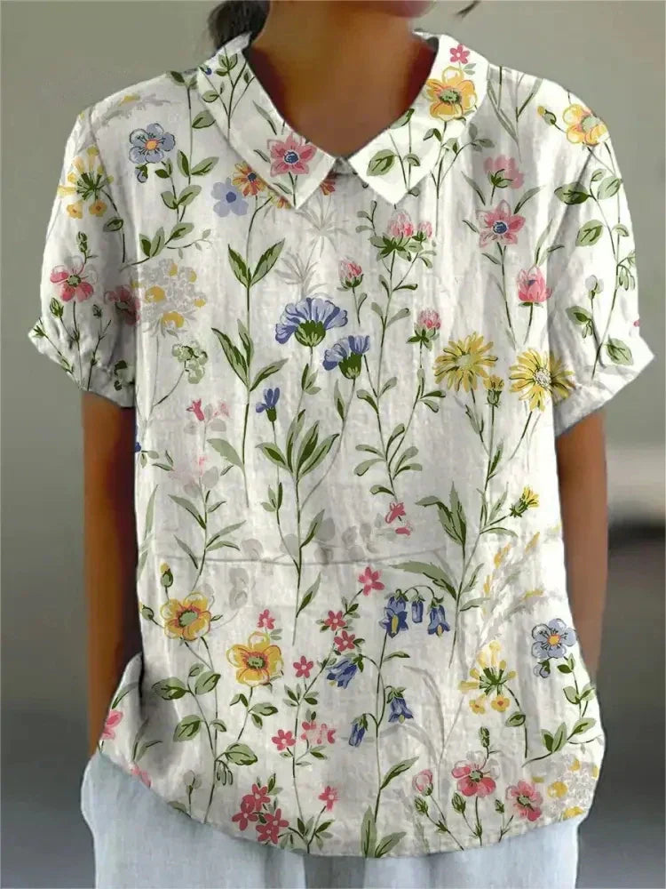 Millie Summer Blouse |  Women's Top