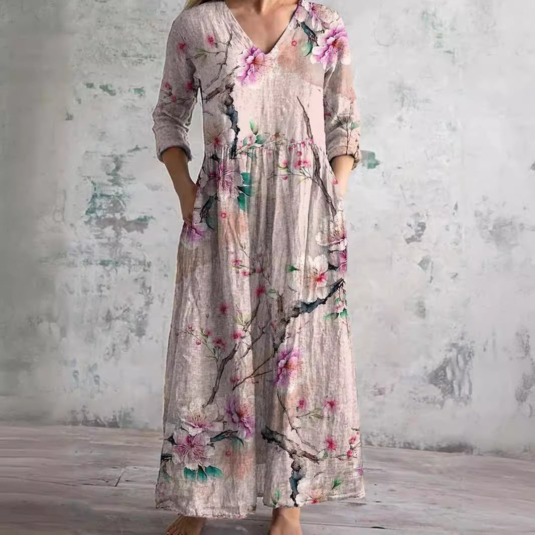 Selah Maxi Orchid Dress | Women's Maxi Dress