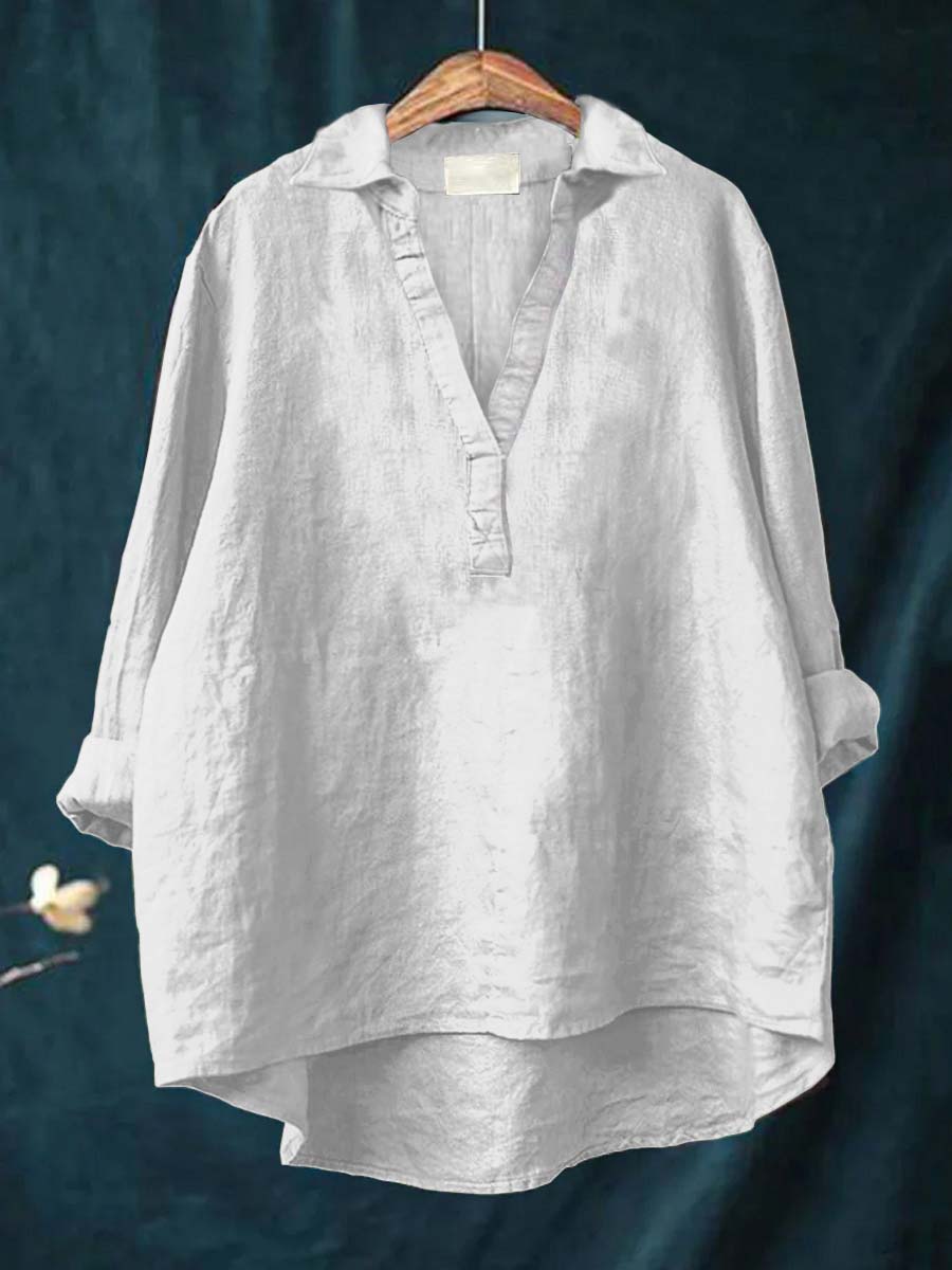 Rina Lightweight Fabric Blouse | Women's Top